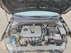 2020 Hyundai Elantra Se Черный vin: KMHD74LF2LU980988