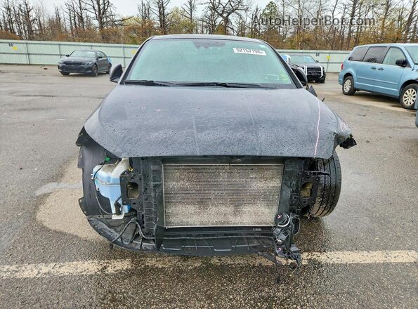 KMHD74LF2LU980988 2020 HYUNDAI ELANTRA Черный Вид спереди
