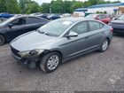 2017 Hyundai Elantra Se Gray vin: KMHD74LF4HU078933 2017 Hyundai Elantra Se Gray vin: KMHD74LF4HU078933