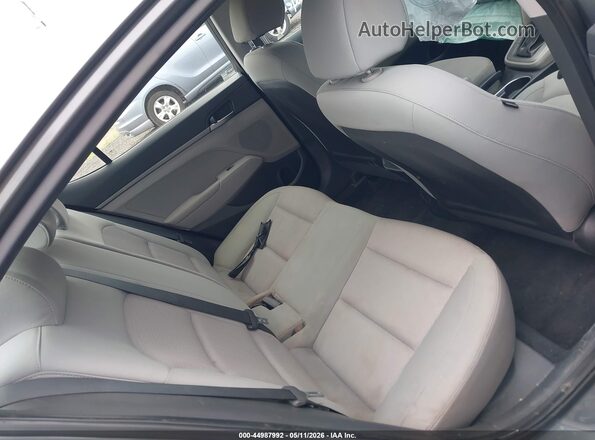 KMHD74LF4HU078933 2017 HYUNDAI ELANTRA Gray Widok naklejki z numerem VIN