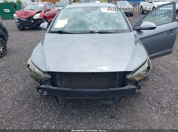 KMHD74LF4HU078933 2017 HYUNDAI ELANTRA Gray Widok z przodu