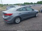 2017 Hyundai Elantra Se Gray vin: KMHD74LF4HU078933 2017 Hyundai Elantra Se Gray vin: KMHD74LF4HU078933