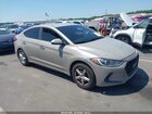 2017 Hyundai Elantra Se Бежевый vin: KMHD74LF4HU094422