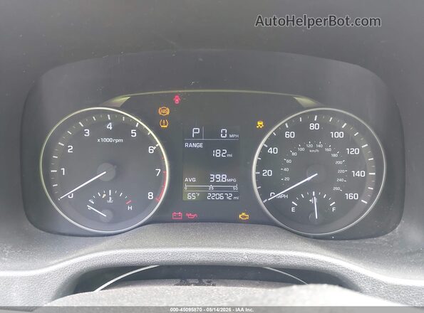 KMHD74LF4HU118363 2017 HYUNDAI ELANTRA Black Вид задніх сидінь