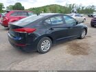 2017 Hyundai Elantra Se Black vin: KMHD74LF4HU118363 2017 Hyundai Elantra Se Black vin: KMHD74LF4HU118363