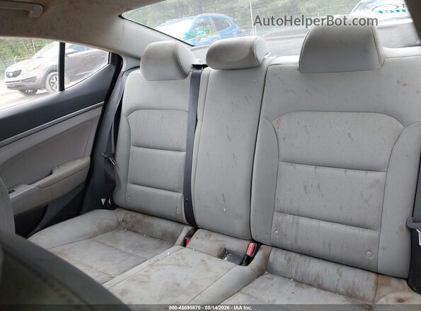 KMHD74LF4HU118363 2017 HYUNDAI ELANTRA Black Вид наклейки з VIN-кодом