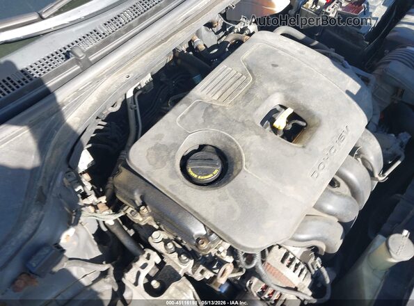 KMHD74LF4KU844764 2019 HYUNDAI ELANTRA Gray Вид спереду