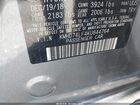 2019 Hyundai Elantra Se Gray vin: KMHD74LF4KU844764