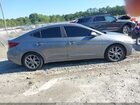 2019 Hyundai Elantra Se Gray vin: KMHD74LF4KU844764