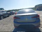 2019 Hyundai Elantra Se Gray vin: KMHD74LF4KU844764