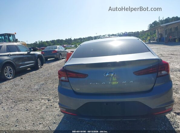 KMHD74LF4KU844764 2019 HYUNDAI ELANTRA Gray 