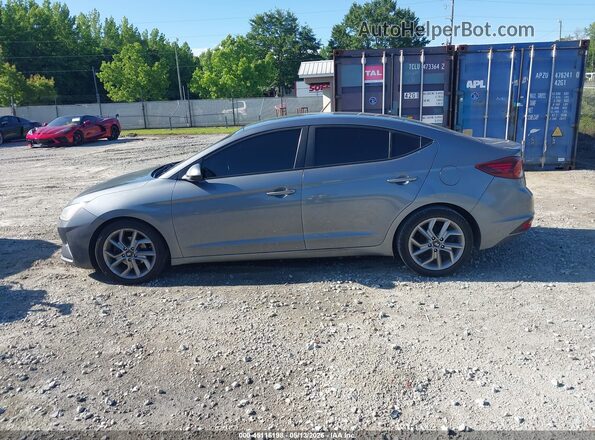 KMHD74LF4KU844764 2019 HYUNDAI ELANTRA Gray Панорамний вид салону 360°