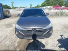 2019 Hyundai Elantra Se Gray vin: KMHD74LF4KU844764
