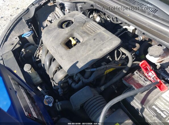 KMHD74LF4KU844764 2019 HYUNDAI ELANTRA Gray Вид ззаду