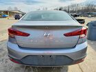 2019 Hyundai Elantra Se Серый vin: KMHD74LF4KU855988 2019 Hyundai Elantra Se Серый vin: KMHD74LF4KU855988