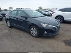 2020 Hyundai Elantra Se Black vin: KMHD74LF4LU063065