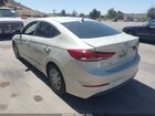 2017 Hyundai Elantra Se Champagne vin: KMHD74LF5HU372597