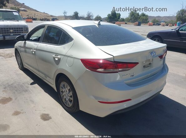 KMHD74LF5HU372597 2017 HYUNDAI ELANTRA Champagne Задняя левая четверть