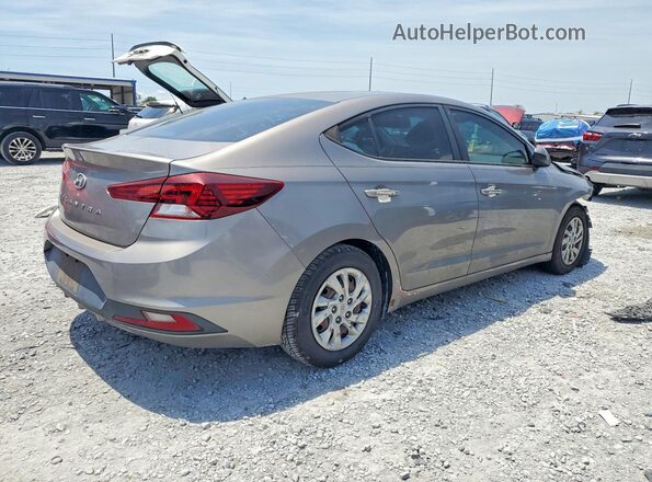 KMHD74LF5LU900969 2020 HYUNDAI ELANTRA Серый Задняя правая четверть