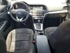 2020 Hyundai Elantra Se Серый vin: KMHD74LF5LU900969