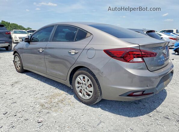 KMHD74LF5LU900969 2020 HYUNDAI ELANTRA Серый Задняя левая четверть
