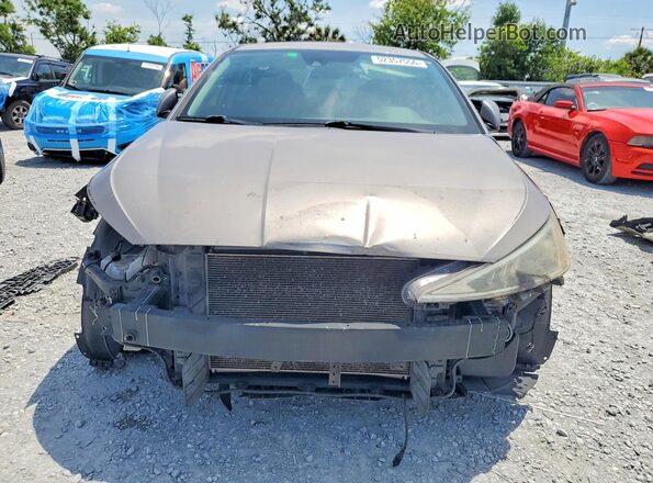 KMHD74LF5LU900969 2020 HYUNDAI ELANTRA Серый Вид спереди