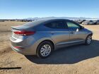 2018 Hyundai Elantra Se Charcoal vin: KMHD74LF6JU611225 2018 Hyundai Elantra Se Charcoal vin: KMHD74LF6JU611225