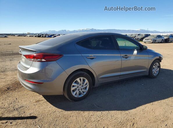 KMHD74LF6JU611225 2018 HYUNDAI ELANTRA Charcoal Tył prawy