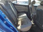 2017 Hyundai Elantra Se Синий vin: KMHD74LF7HU074875