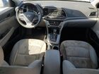 2017 Hyundai Elantra Se Синий vin: KMHD74LF7HU074875