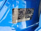 2017 Hyundai Elantra Se Синий vin: KMHD74LF7HU075041