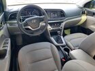2017 Hyundai Elantra Se Синий vin: KMHD74LF7HU075041