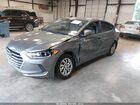2018 Hyundai Elantra Se Gray vin: KMHD74LF7JU469905 2018 Hyundai Elantra Se Gray vin: KMHD74LF7JU469905