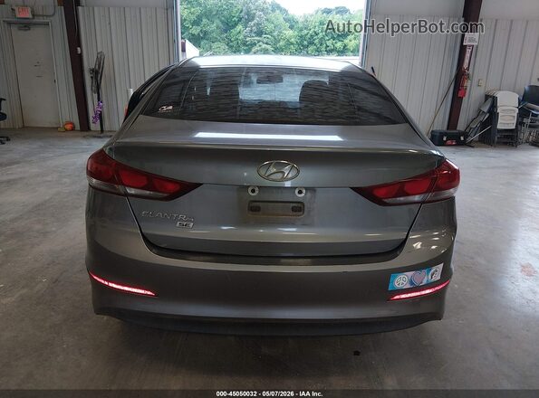 KMHD74LF7JU469905 2018 HYUNDAI ELANTRA Gray 
