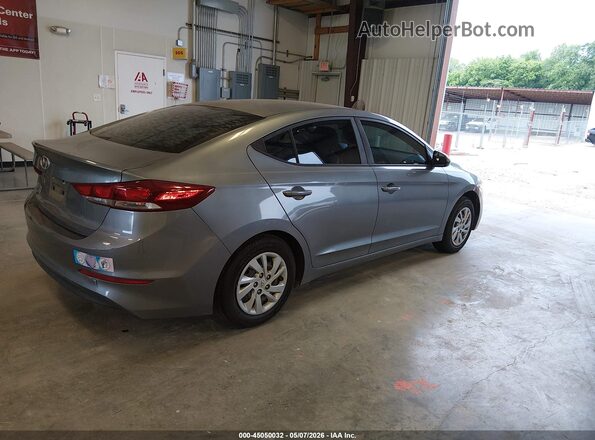 KMHD74LF7JU469905 2018 HYUNDAI ELANTRA Gray Tył prawy