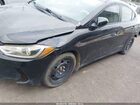 2017 Hyundai Elantra Se Черный vin: KMHD74LF8HU394836 2017 Hyundai Elantra Se Черный vin: KMHD74LF8HU394836