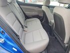 2018 Hyundai Elantra Se Синий vin: KMHD74LF8JU472876