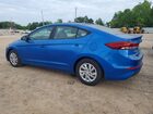 2018 Hyundai Elantra Se Синий vin: KMHD74LF8JU472876