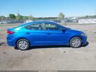 2018 Hyundai Elantra Se Blue vin: KMHD74LF9JU612370