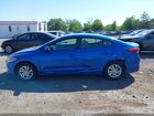 2018 Hyundai Elantra Se Blue vin: KMHD74LF9JU612370