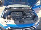 2018 Hyundai Elantra Se Blue vin: KMHD74LF9JU612370