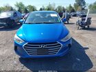 2018 Hyundai Elantra Se Blue vin: KMHD74LF9JU612370