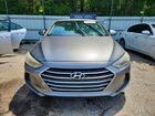2017 Hyundai Elantra Se Серый vin: KMHD74LFXHU100773