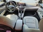 2017 Hyundai Elantra Se Серый vin: KMHD74LFXHU100773