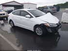 2018 Hyundai Elantra Se Белый vin: KMHD74LFXJU446103