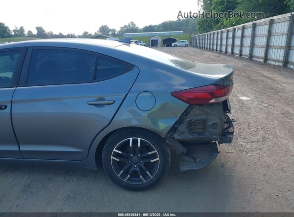 KMHD84LF0HU153981 2017 HYUNDAI ELANTRA Gray Вид спереду