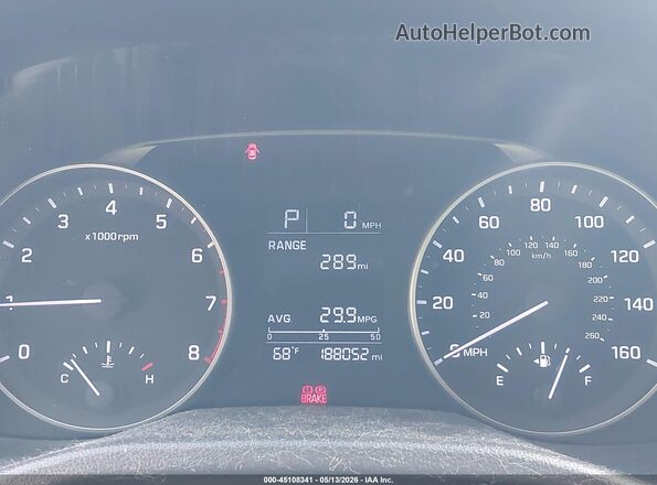 KMHD84LF0HU153981 2017 HYUNDAI ELANTRA Gray Вид задніх сидінь