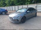 2017 Hyundai Elantra Se Gray vin: KMHD84LF0HU153981 2017 Hyundai Elantra Se Gray vin: KMHD84LF0HU153981