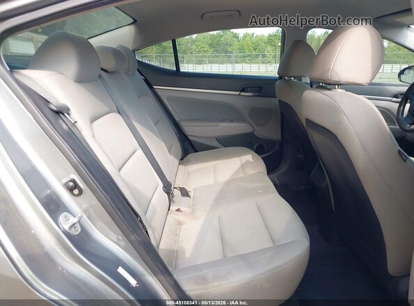KMHD84LF0HU153981 2017 HYUNDAI ELANTRA Gray Вид наклейки з VIN-кодом
