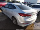 2018 Hyundai Elantra Sel Silver vin: KMHD84LF0JU504328 2018 Hyundai Elantra Sel Silver vin: KMHD84LF0JU504328